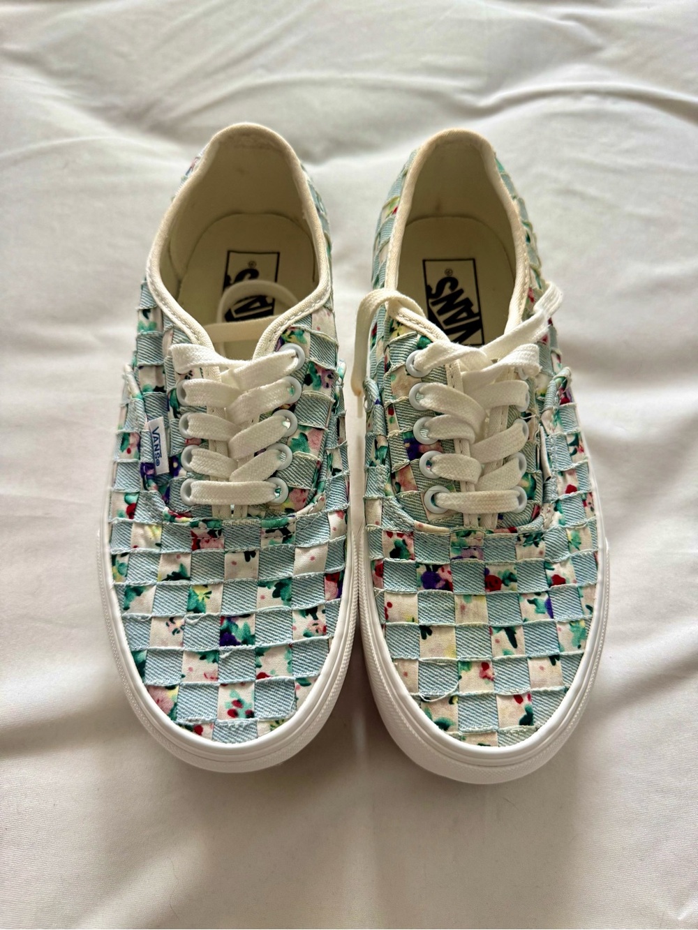Vans Women/Men Authentic stackform "floral"